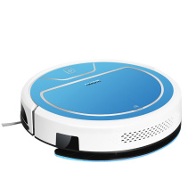 Intelligent APP-Controlled Robotic Vacuum Cleaner with Water Tank Mopping Wet and Dry Separation
